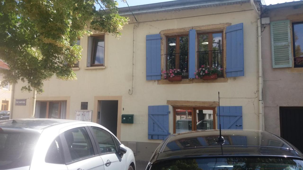 Logement Au Calme F2 Metz Zewnętrze zdjęcie